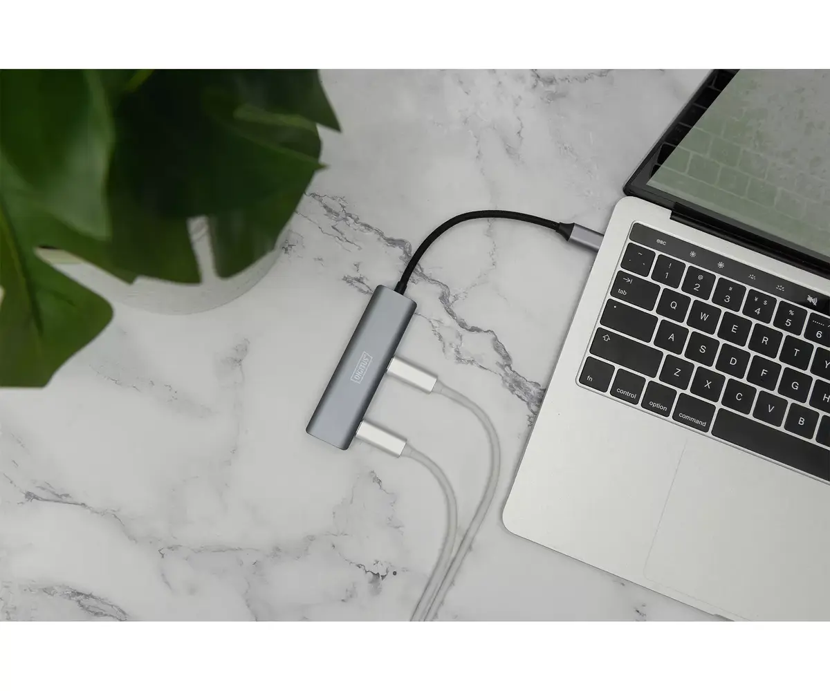 USB-C Хаб Digitus DA-70246 Photo 5