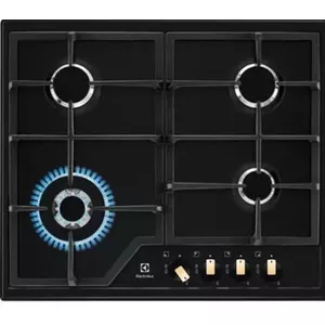 Electrolux EGS6436RK Черный Встроенный Газовый 4 зона(ы)