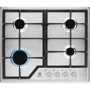 Electrolux EGS6426SX Нержавеющая сталь Встроенный Газовый 4 зона(ы)