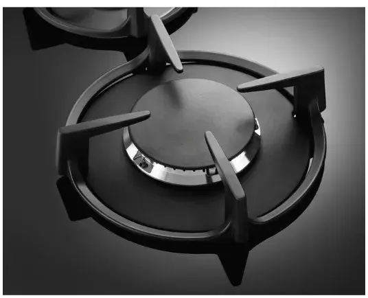 Gāzes plīts virsma Electrolux EGG6407K Photo 10