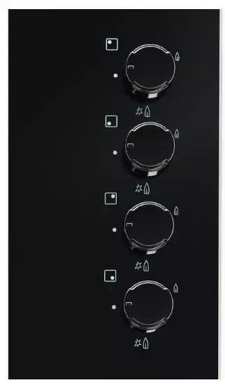 Gāzes plīts virsma Electrolux EGG6407K Photo 5