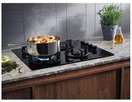 Gāzes plīts virsma Electrolux EGG6407K Photo 6
