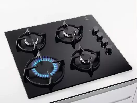 Gāzes plīts virsma Electrolux EGG6407K Photo 7