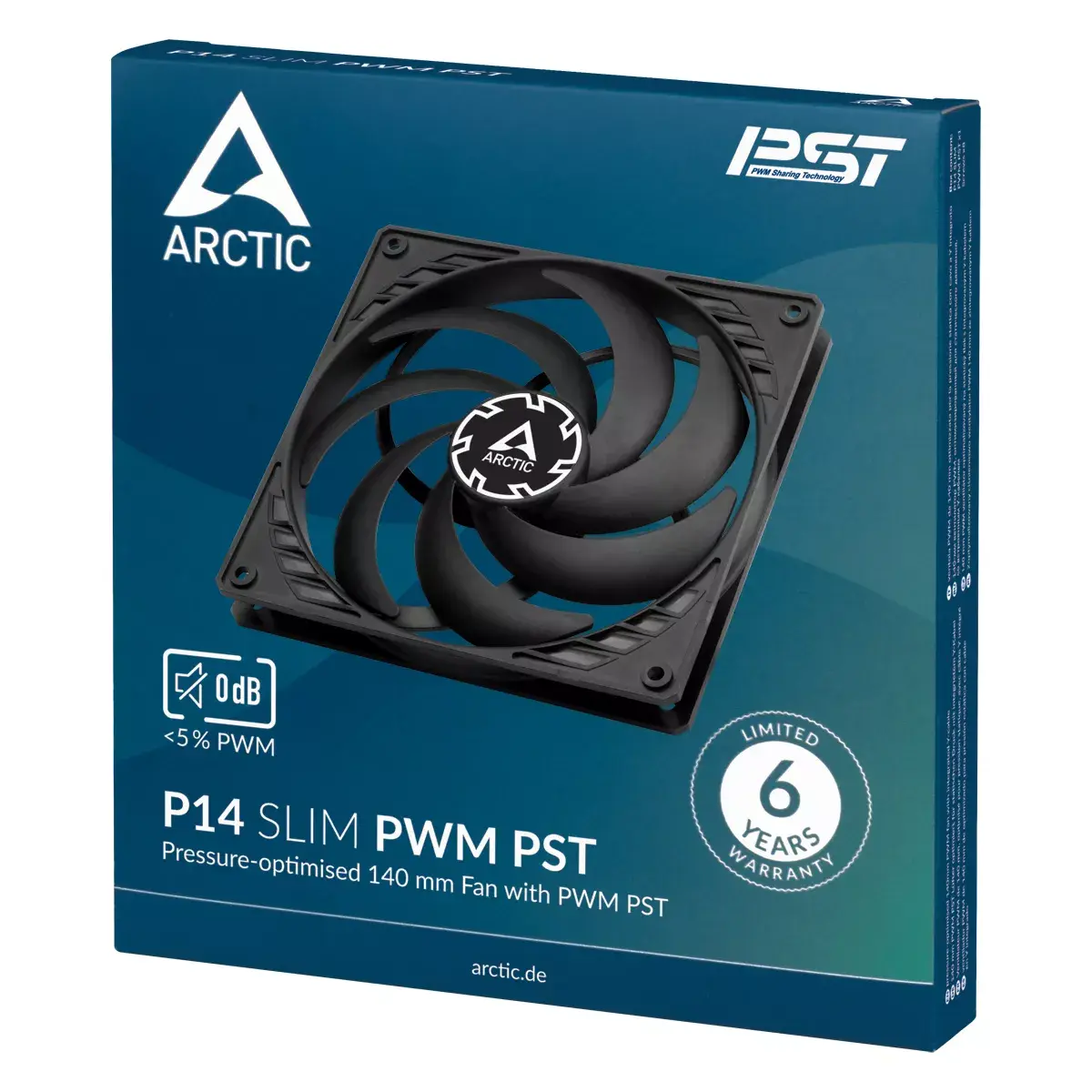 Ventilators P14 Slim PWM PST Photo 6