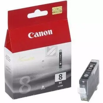 Kārtridžs Canon CLI-8bk Melns Photo 1