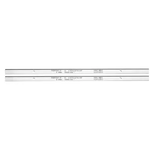 Jigsaw blade Metabo Hobelmesser HSS 33.2 cm 2 pcs