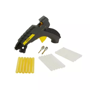 Stanley 6-GR100 hot glue gun/pen Black, Yellow 55 W