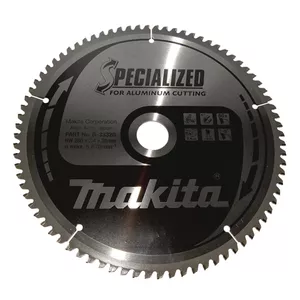 Makita Specialized полотно для циркулярных пил 26 cm 1 шт