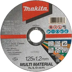 Drill/Driver Bit Set Makita E-10724 1/4" Hex Shank, 10 pcs