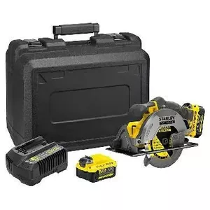 Zāģis STANLEY ST PILARKA TARCZOWA V20 SFMCS500M2K 2x4,0Ah