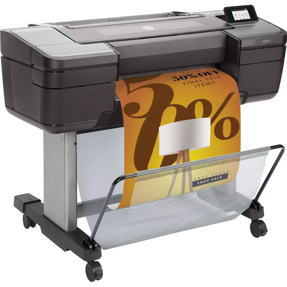 Принтер HP Designjet Z6 24-дюймовый PostScript Photo 4