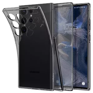 Vāks Spigen Galaxy S23 Ultra Liquid Crystal 6.8" Caurspīdīgs
