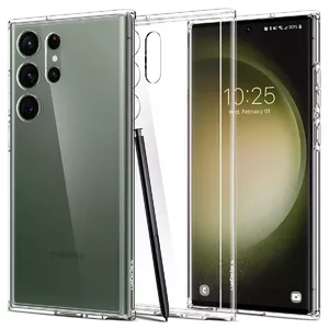 Spigen Ultra Hybrid mobile phone case Transparent Samsung Galaxy S23 Ultra 6.8"