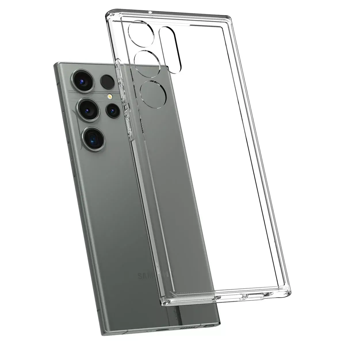 Spigen Ultra Hybrid mobile phone case Samsung Galaxy S23 Ultra Photo 3
