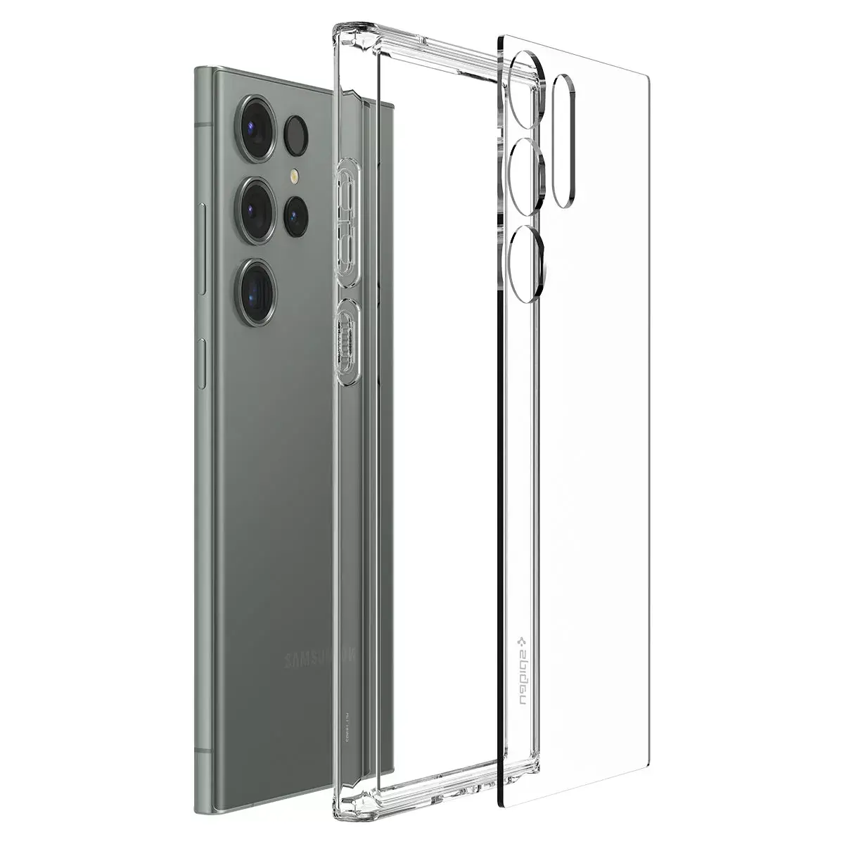 Spigen Ultra Hybrid mobile phone case Samsung Galaxy S23 Ultra Photo 4