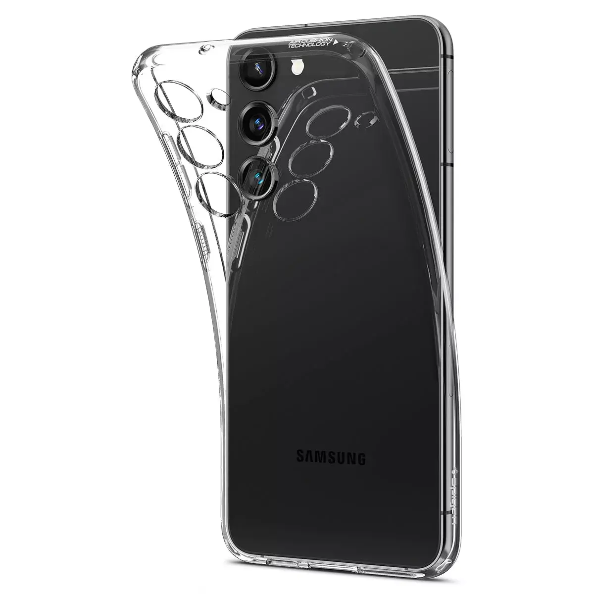 Vāks Spigen Liquid Crystal Galaxy S23 Photo 2