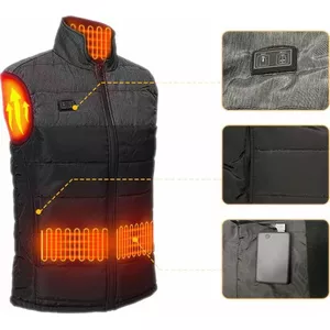 High-visibility vest Mozos HV2 M Lightweight, size M, reflective strips