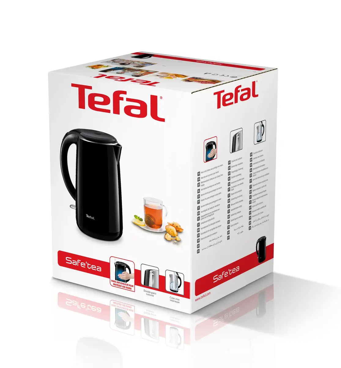Tefal Safe'Tea KO2608 Электрический чайник Photo 7