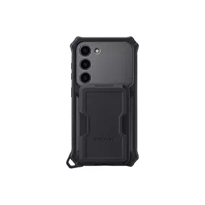 Чехол Samsung Galaxy S23 15.5 см Черный с подставкой