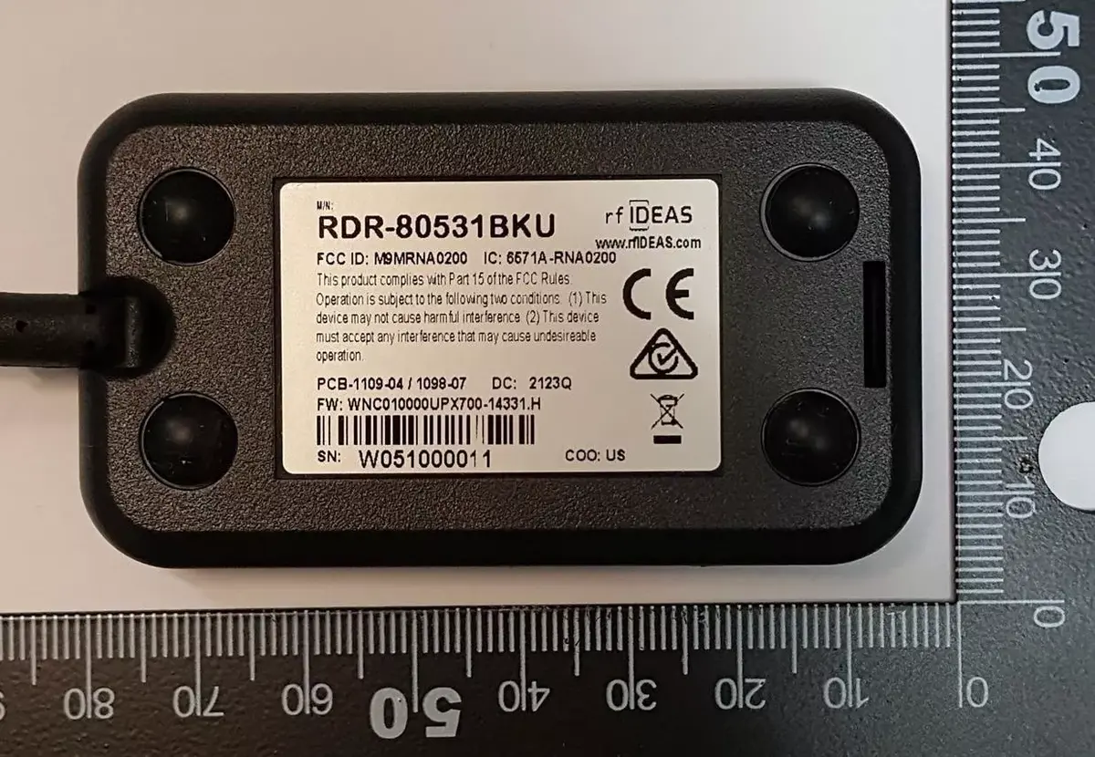 Считыватель RFID RF IDeas RDR-80531BKU Photo 2