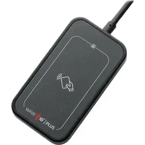 RF IDEAS USB lasītājs WaveID Plus Mini RDR-80M31AKU — MIFARE drošs keystroking USB karšu lasītājs
