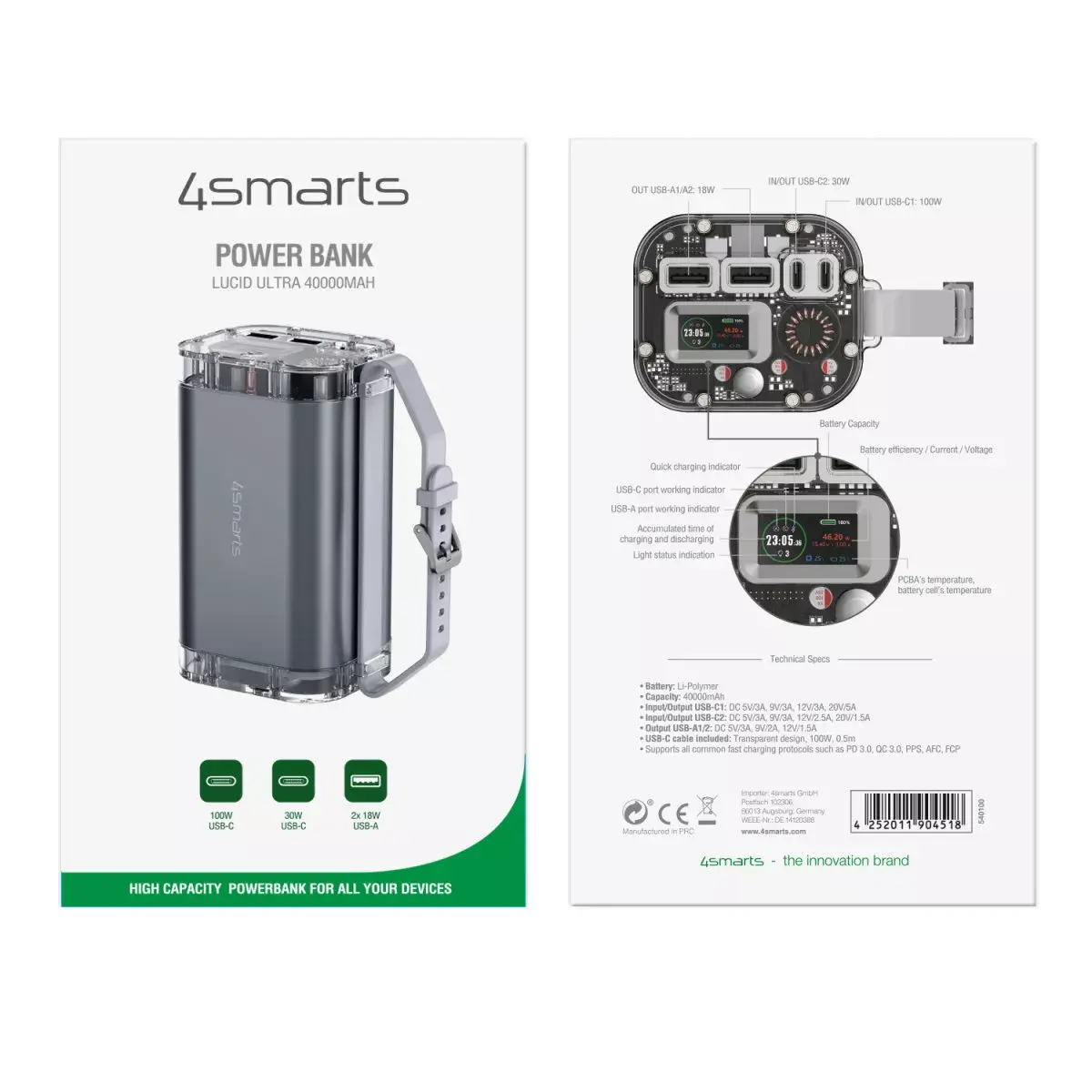 Power Bank 4smarts 540100, 540100 Photo 6
