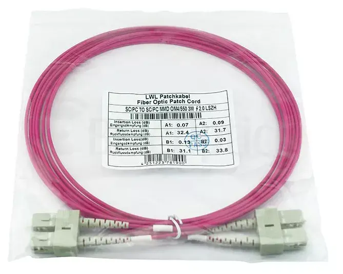 BlueOptics SFP3232FU5MK InfiniBand волоконно-оптический кабель Photo 5