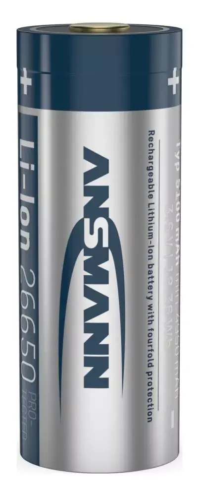 Rechargeable battery Ansmann 1307-0012 Photo 2