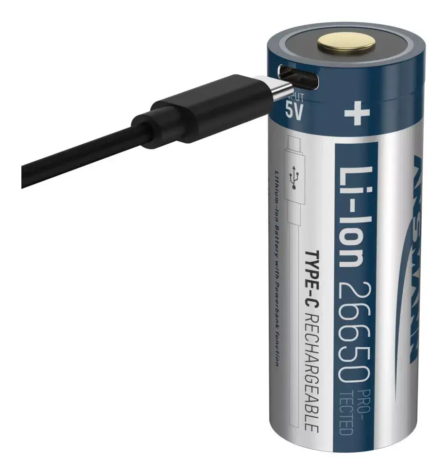 Rechargeable battery Ansmann 1307-0012 Photo 3
