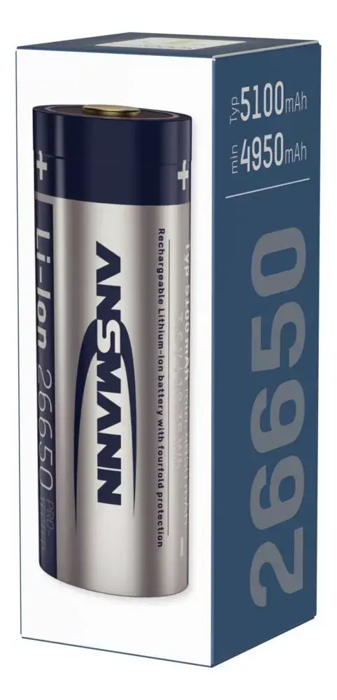 Rechargeable battery Ansmann 1307-0012 Photo 4