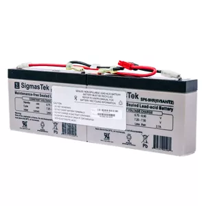 Replacement UPS Battery Cartridge Origin Storage RBC17-OS — Sealed Lead Acid 12 V, 1 battery, grey/black