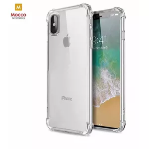 Silikona aizsargvāks Mocco MC-BC-IPH7/8-TR priekš Apple iPhone 7/8, caurspīdīgs, 0.5 mm