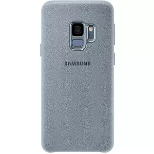 Phone cover Samsung Alcantara Cover for Galaxy S9 Mint EF-XG960AME — Alcantara material, form-fit protective case