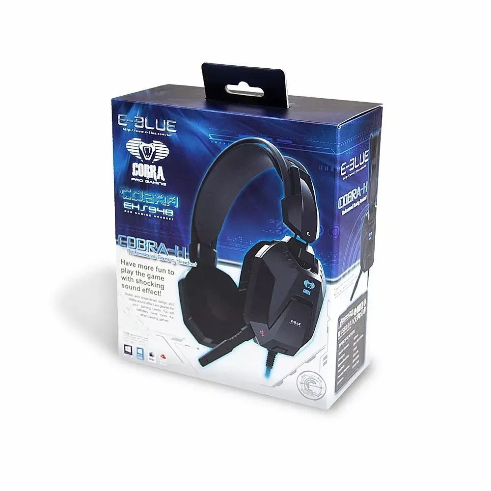 Игровая гарнитура e-blue Cobra H EHS948 Pro Photo 3