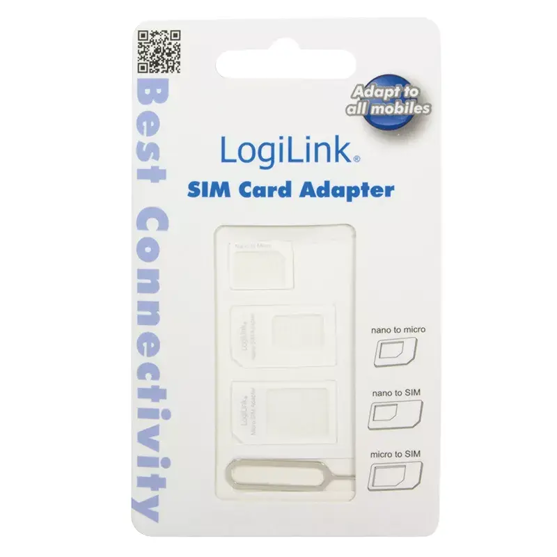 SIM card adapter LogiLink AA0047 Photo 6