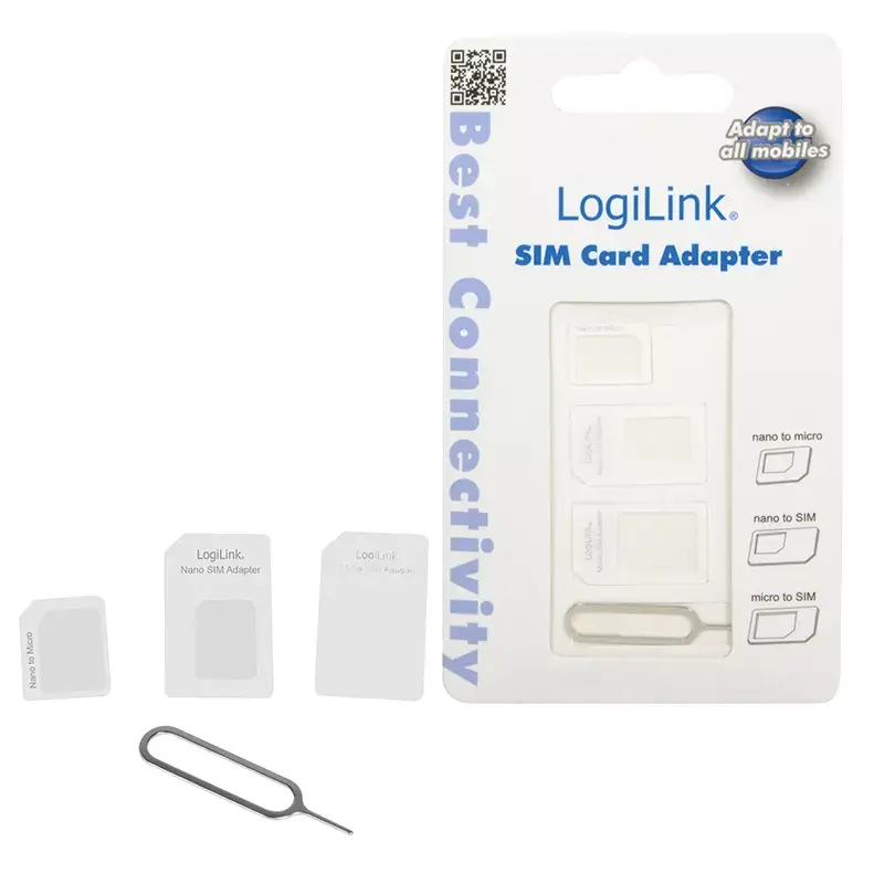 SIM card adapter LogiLink AA0047 Photo 7