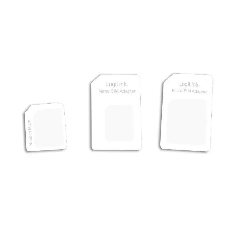 LogiLink AA0047 SIM karšu adapteru komplekts