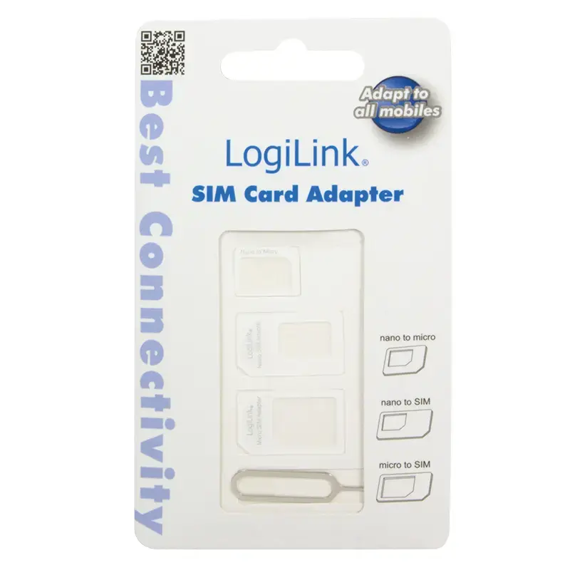 LogiLink AA0047 SIM Card Adapter Set Photo 6