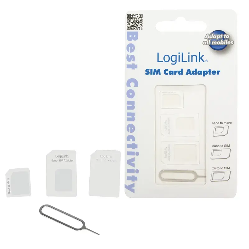 LogiLink AA0047 SIM Card Adapter Set Photo 7