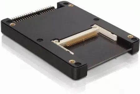 DELOCK IDE Drive card reader Black Photo 2