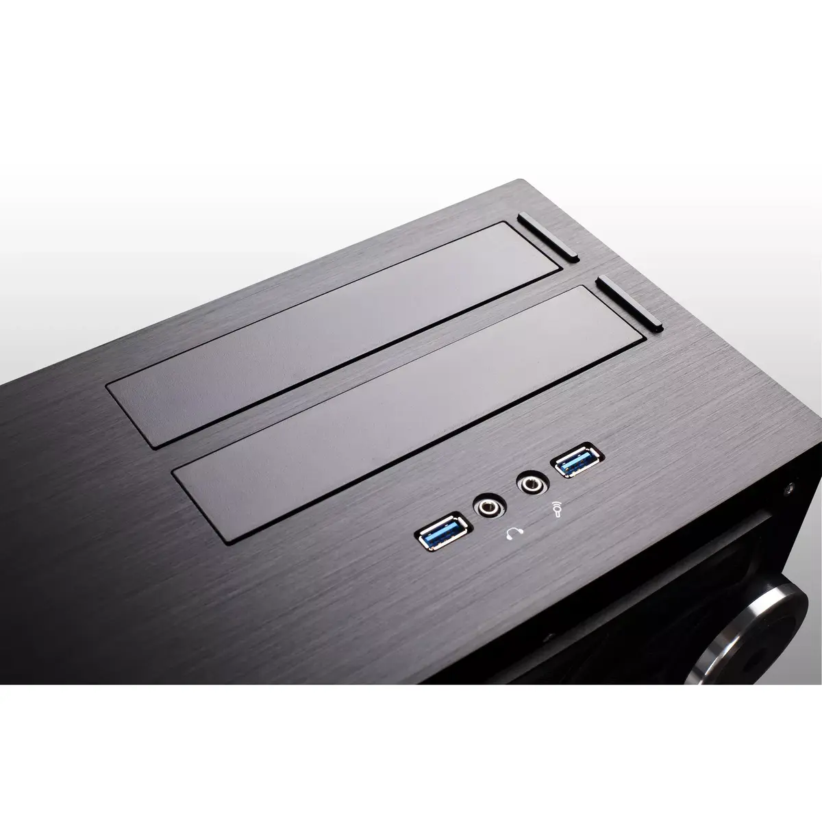 SILVERSTONE GD08 HTPC korpuss Photo 4