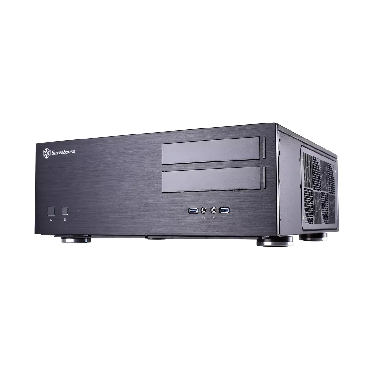 SILVERSTONE GD08 HTPC korpuss Photo 10