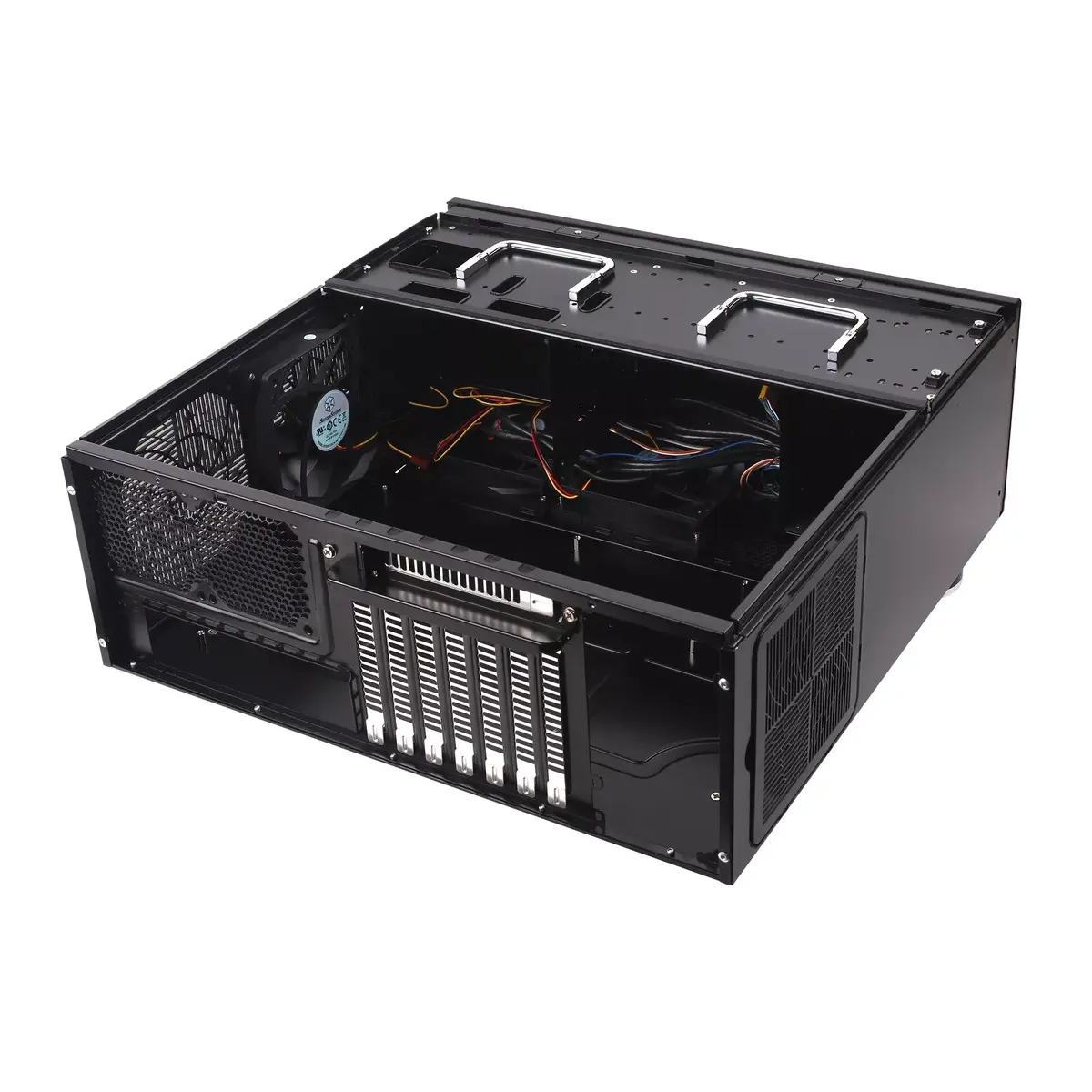 SILVERSTONE GD08 HTPC korpuss Photo 11