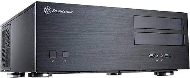 SILVERSTONE GD08 HTPC case Photo 16