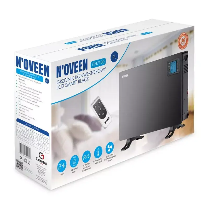 NOVEEN CH7100 конвектор 2000 Вт Photo 2