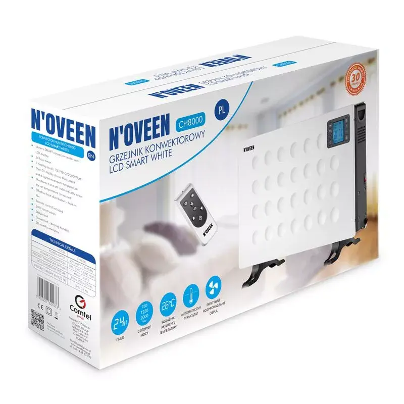 NOVEEN CH8000 konvektors 2000 W Photo 2