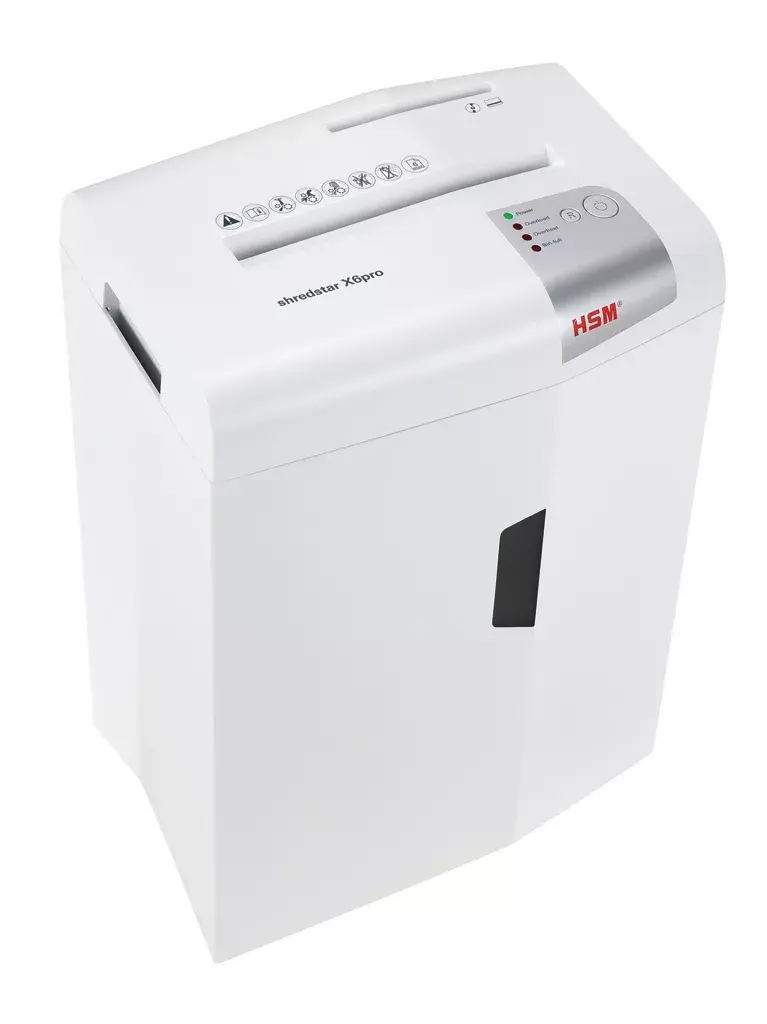 HSM X6pro paper shredder Photo 2