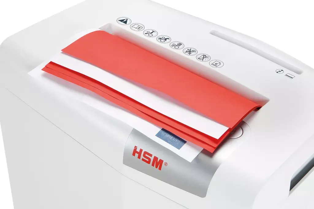HSM X6pro paper shredder Photo 7