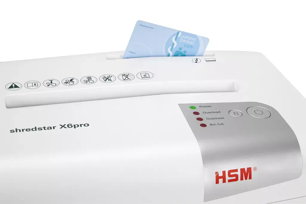 HSM X6pro paper shredder Photo 10