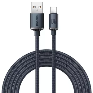 Baseus CAJY000401 USB кабель 1,2 m USB C USB A Черный